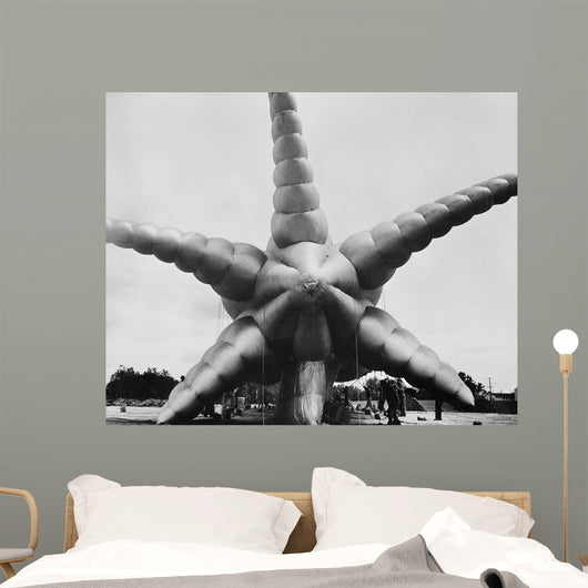 Tail One Barrage Balloons Wall Decal