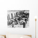 Soldiers Crawl through Obstacle Wall Decal