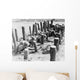 Soldiers Crawl through Obstacle Wall Decal