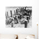 Soldiers Crawl through Obstacle Wall Decal