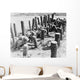 Soldiers Crawl through Obstacle Wall Decal