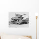 Soldier Places 29 Pound Wall Decal