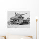 Soldier Places 29 Pound Wall Decal