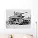 Soldier Places 29 Pound Wall Decal