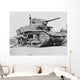 Soldier Places 29 Pound Wall Decal