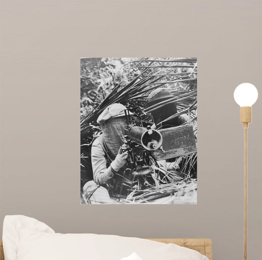 Machine Gunners Caribbean Area Wall Decal