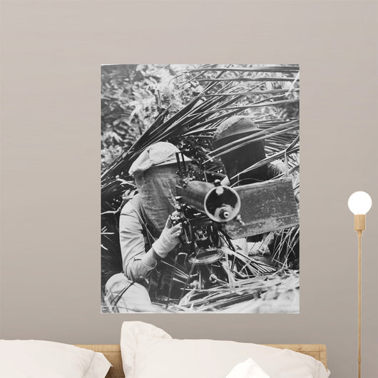 Machine Gunners Caribbean Area Wall Decal