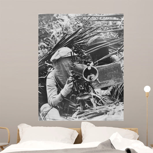 Machine Gunners Caribbean Area Wall Decal