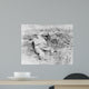 Two Snipers Blending with Wall Decal