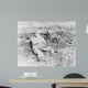 Two Snipers Blending with Wall Decal