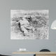Two Snipers Blending with Wall Decal