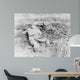 Two Snipers Blending with Wall Decal