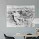Two Snipers Blending with Wall Decal