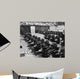 Warehouse French Airplane Engines Wall Decal