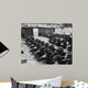 Warehouse French Airplane Engines Wall Decal