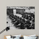 Warehouse French Airplane Engines Wall Decal