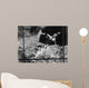 Aerial Photograph Showing Direct Wall Decal
