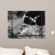 Aerial Photograph Showing Direct Wall Decal