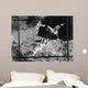 Aerial Photograph Showing Direct Wall Decal
