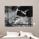 Aerial Photograph Showing Direct Wall Decal