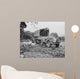 Us Military Truck with Wall Decal