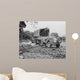 Us Military Truck with Wall Decal