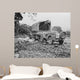 Us Military Truck with Wall Decal