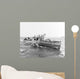 Uss Bernadou Sea during Wall Decal