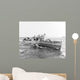 Uss Bernadou Sea during Wall Decal