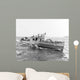Uss Bernadou Sea during Wall Decal