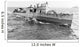 Uss Bernadou Sea during Wall Decal