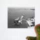 Uss Long Island Moored Wall Decal