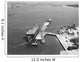 Uss Long Island Moored Wall Decal