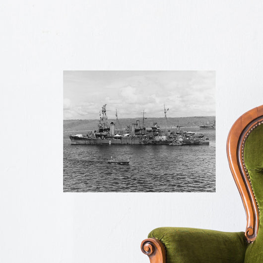 Uss Pensacola Ca-24 Wall Decal