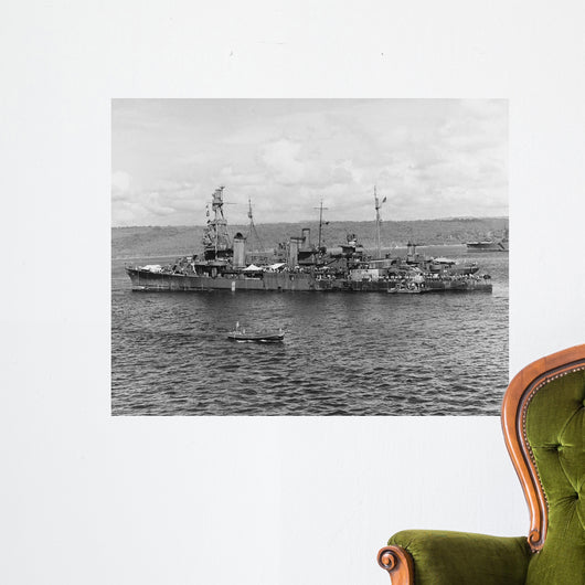 Uss Pensacola Ca-24 Wall Decal