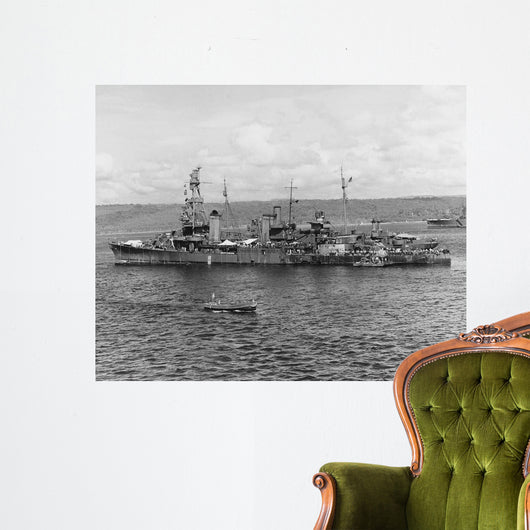 Uss Pensacola Ca-24 Wall Decal
