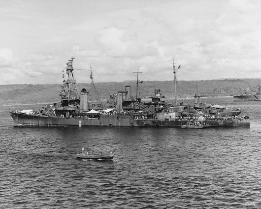 Uss Pensacola Ca-24 Wall Decal