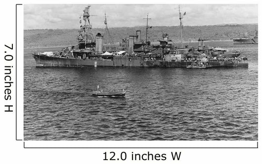 Uss Pensacola Ca-24 Wall Decal