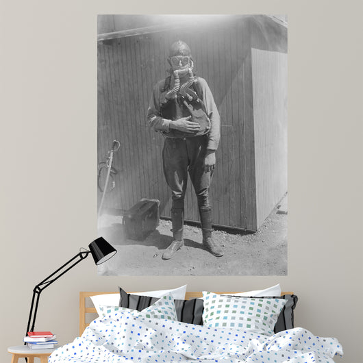 March 1 1918 Us Wall Decal