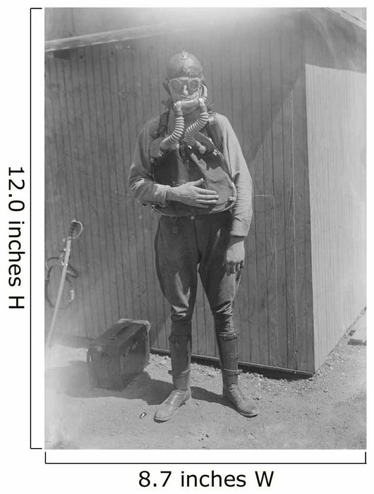 March 1 1918 Us Wall Decal