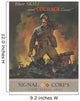 Us Army Signal Corps Wall Decal Design 1