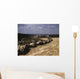 Convoy M4 Sherman and Wall Decal