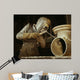 Welder Making Boilers for Wall Decal Design 2