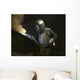 Welder Making Boilers for Wall Decal Design 1