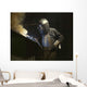 Welder Making Boilers for Wall Decal Design 1