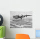 B-24e Liberator Bomber Tarmac Wall Decal