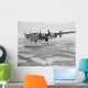 B-24e Liberator Bomber Tarmac Wall Decal