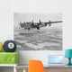 B-24e Liberator Bomber Tarmac Wall Decal