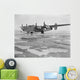 B-24e Liberator Bomber Tarmac Wall Decal