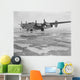 B-24e Liberator Bomber Tarmac Wall Decal